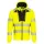 Portwest DX484 DX4 Hi-Vis kapucnis pulóver (sárga/fekete, XXL) XXL
