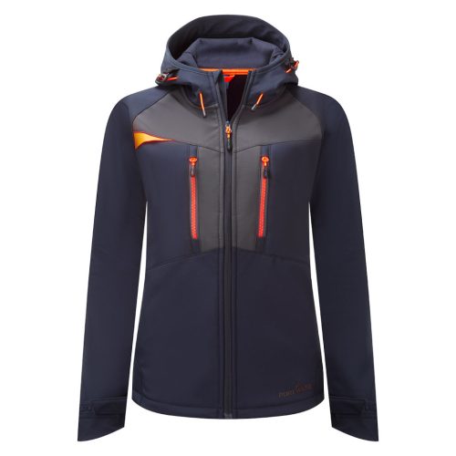 Portwest DX486 DX4 női softshell (3L) Navy XS