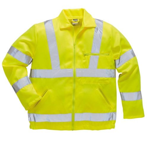 portwest e040 jól láthatósági dzseki xl sárga