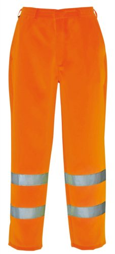 portwest e041 jól láthatósági nadrág xxl narancs