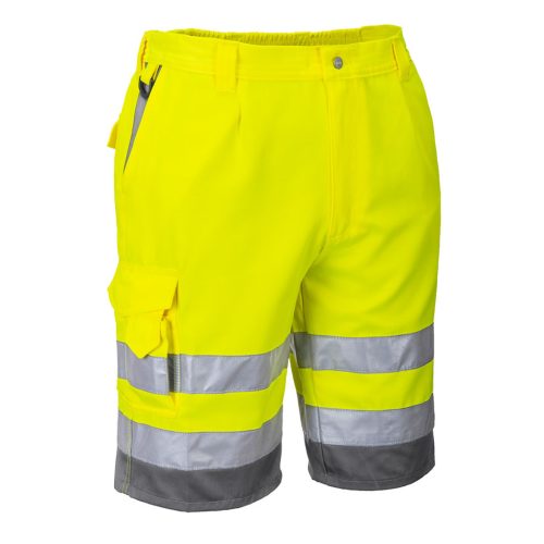 Portwest E043 Jól láthatósági rövidnadrág XXXL