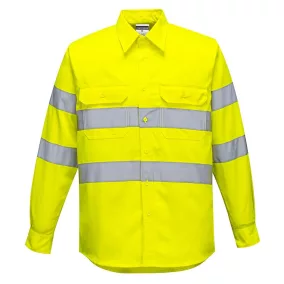 portwest e044 jól láthatósági ing s sárga