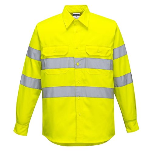 portwest e044 jól láthatósági ing s sárga