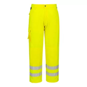 portwest e046 hi-vis combat nadrág 4xl sárga