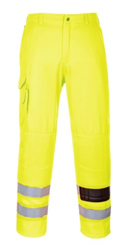 portwest e046 hi-vis combat nadrág xs sárga