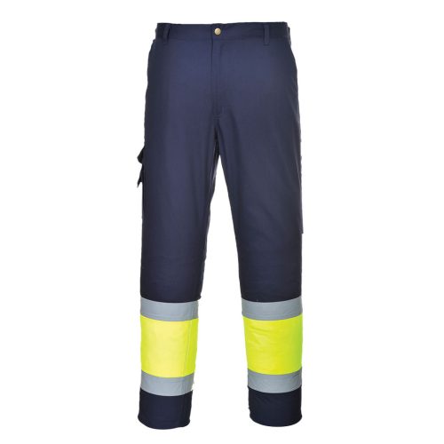 Portwest E049 Jól láthatósági kéttónusú nadrág XXXL