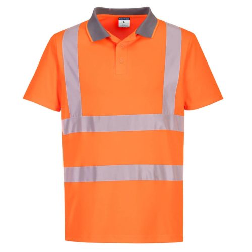 Portwest EC10 EC10 Eco Hi-Vis S/S póló (6-os csomag) 6 db