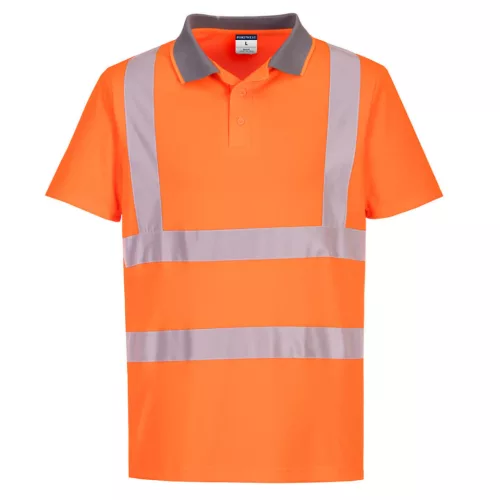 Portwest EC10 EC10 Eco Hi-Vis S/S póló (6-os csomag) 6 db