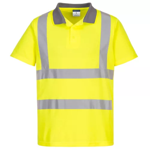 Portwest EC10 EC10 Eco Hi-Vis S/S póló (6-os csomag) 6 db