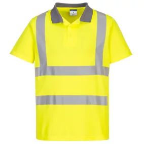 Portwest EC10 EC10 Eco Hi-Vis S/S póló (6-os csomag) 6 db
