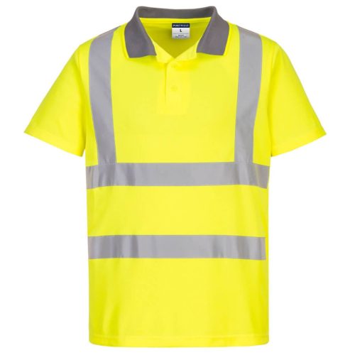 Portwest EC10 EC10 Eco Hi-Vis S/S póló (6-os csomag) 6 db