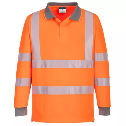 Portwest EC11 EC11 Eco Hi-Vis L/S póló (6-os csomag) 6 db