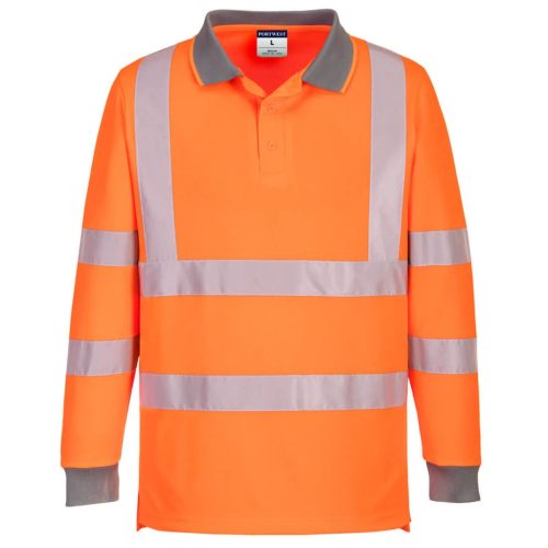 Portwest EC11 EC11 Eco Hi-Vis L/S póló (6-os csomag) 6 db