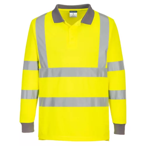 Portwest EC11 EC11 Eco Hi-Vis L/S póló (6-os csomag) 6 db