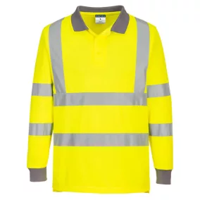 Portwest EC11 EC11 Eco Hi-Vis L/S póló (6-os csomag) 6 db