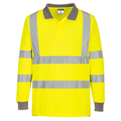 Portwest EC11 EC11 Eco Hi-Vis L/S póló (6-os csomag) 6 db