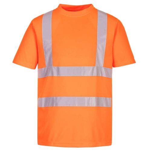 Portwest EC12 EC12 Eco Hi-Vis póló (6-os csomag) 6 db