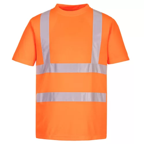 Portwest EC12 EC12 Eco Hi-Vis póló (6-os csomag) 6 db