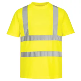 Portwest EC12 EC12 Eco Hi-Vis póló (6-os csomag) 6 db