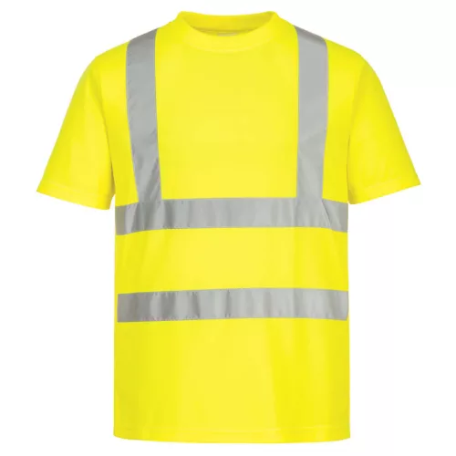 Portwest EC12 EC12 Eco Hi-Vis póló (6-os csomag) 6 db