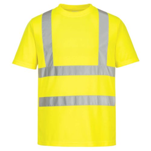 Portwest EC12 EC12 Eco Hi-Vis póló (6-os csomag) 6 db
