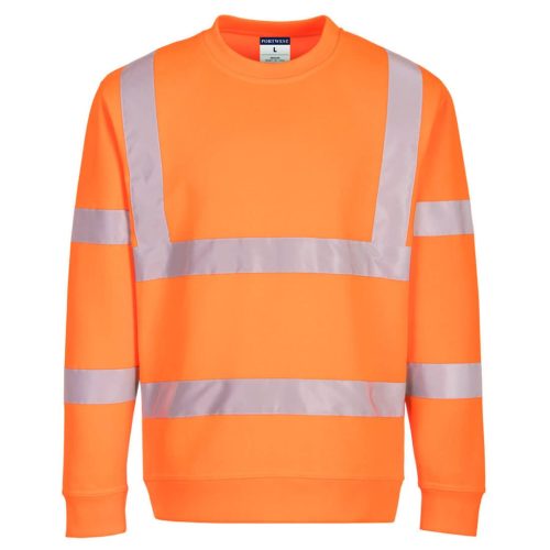 portwest ec13 eco hi-vis pulóver s narancs