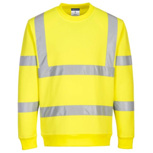 portwest ec13 eco hi-vis pulóver s sárga