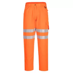 portwest ec40 eco high-vis nadrág 32 narancs