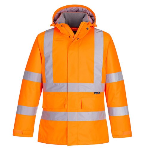 Portwest EC60 EC60 Eco Hi-Vis téli dzseki (narancs, M) M