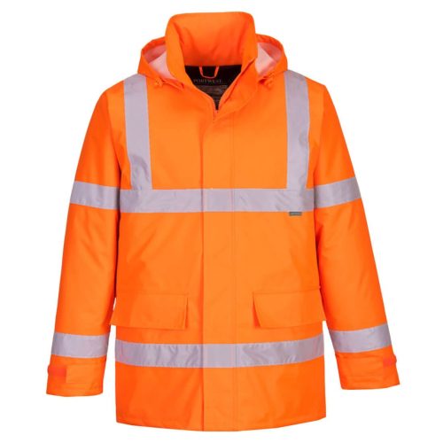 Portwest EC60 EC60 Eco Hi-Vis téli dzseki (narancs, S) S