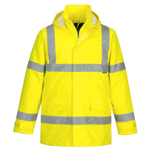 Portwest EC60 EC60 Eco Hi-Vis téli dzseki (sárga, S) S