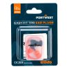Portwest EP22 Easy Fit TPR zsinóros füldugó Narancs 