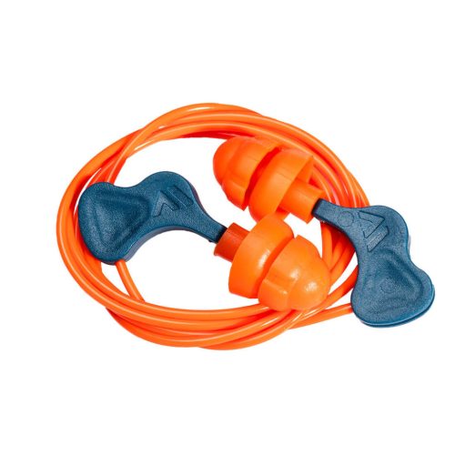 Portwest Easy Fit TPR füldugók (50 pár) Narancssárga