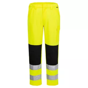 termék:  Portwest ES1 Essential HV Work Trousers 38 Sárga