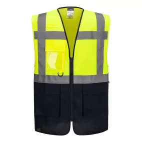 termék:  Portwest ES1 Essential Contrast Vest M Sárga/Navy