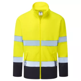 termék:  Portwest ES1 Essential Contrast Fleece M Sárga/Navy