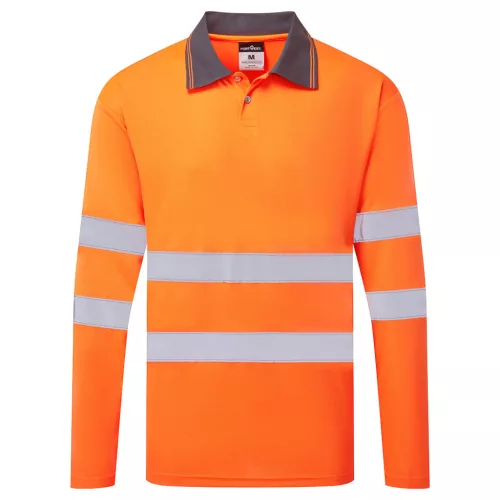 termék:  Portwest ES1 Essential HV PoloShirt L/S XS Narancssárga