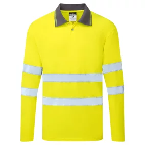 termék:  Portwest ES1 Essential HV PoloShirt L/S M Sárga