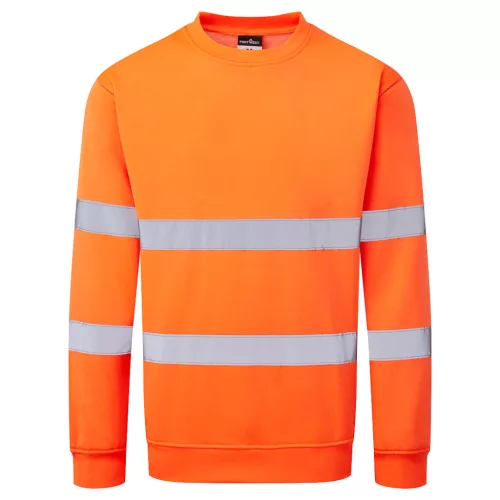 termék:  Portwest ES1 Essential HV Sweatshirt XS Narancssárga