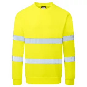 termék:  Portwest ES1 Essential HV Sweatshirt M Sárga