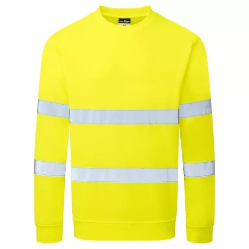 termék:  Portwest ES1 Essential HV Sweatshirt M Sárga