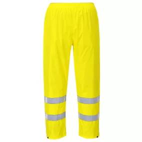 termék:  Portwest ES1 Essential HV Rain Trousers M Sárga