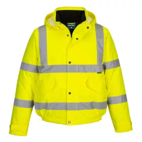 termék:  Portwest ES1 Essential HV Winter Bomber M Sárga