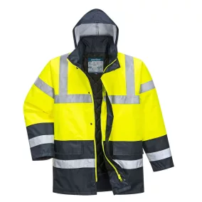 termék:  Portwest ES1 Essential Contrast Jacket M Sárga/Navy