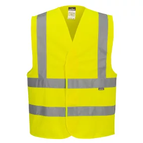 termék:  Portwest ES1 Essential Band &Brace Vest M Sárga
