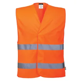 termék:  Portwest ES1 Essential HV Two Band Vest XS Narancssárga