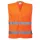 termék:  Portwest ES1 Essential HV Two Band Vest XS Narancssárga