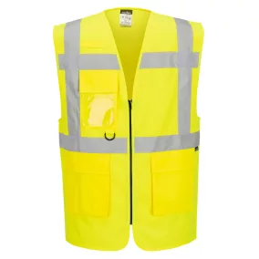termék:  Portwest ES1 Essential HV Executiv Vest M Sárga