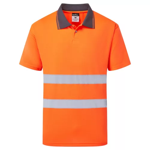 termék:  Portwest ES1 Essential HV PoloShirt S/S XS Narancssárga