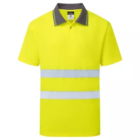 termék:  Portwest ES1 Essential HV PoloShirt S/S M Sárga